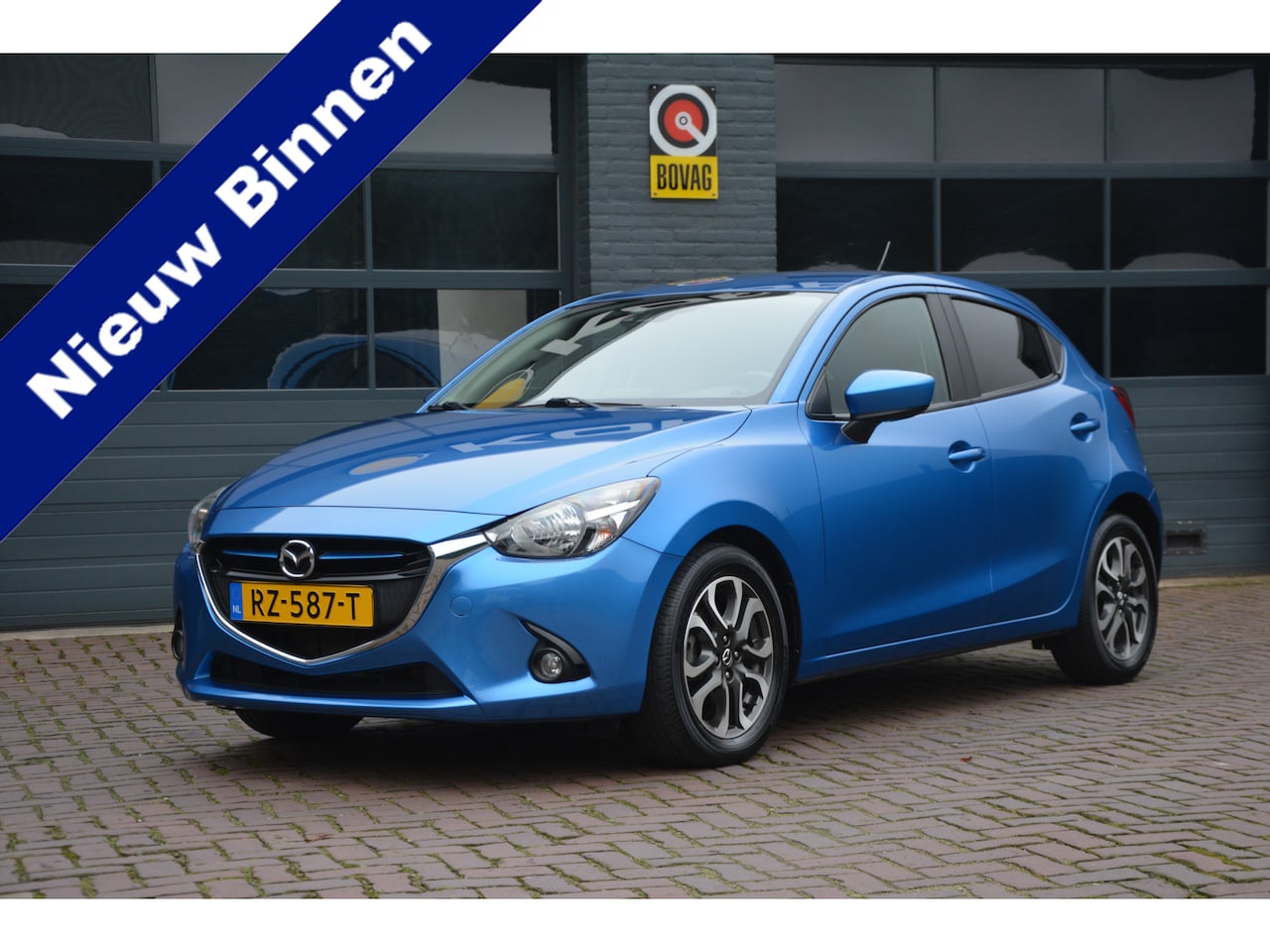 Mazda 2 - 1.5 Skyactiv-G GT-M Automaat 34.105 km! - AutoWereld.nl