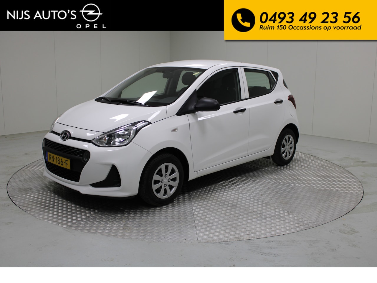 Hyundai i10 - 1.0i i-Drive | Radio - AutoWereld.nl