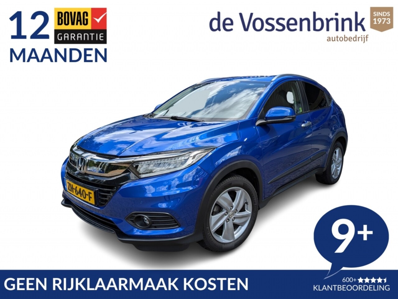 Honda HR-V - 1.5 I-VTEC Executive Automaat NL-Auto *Geen Afl. kosten* - AutoWereld.nl