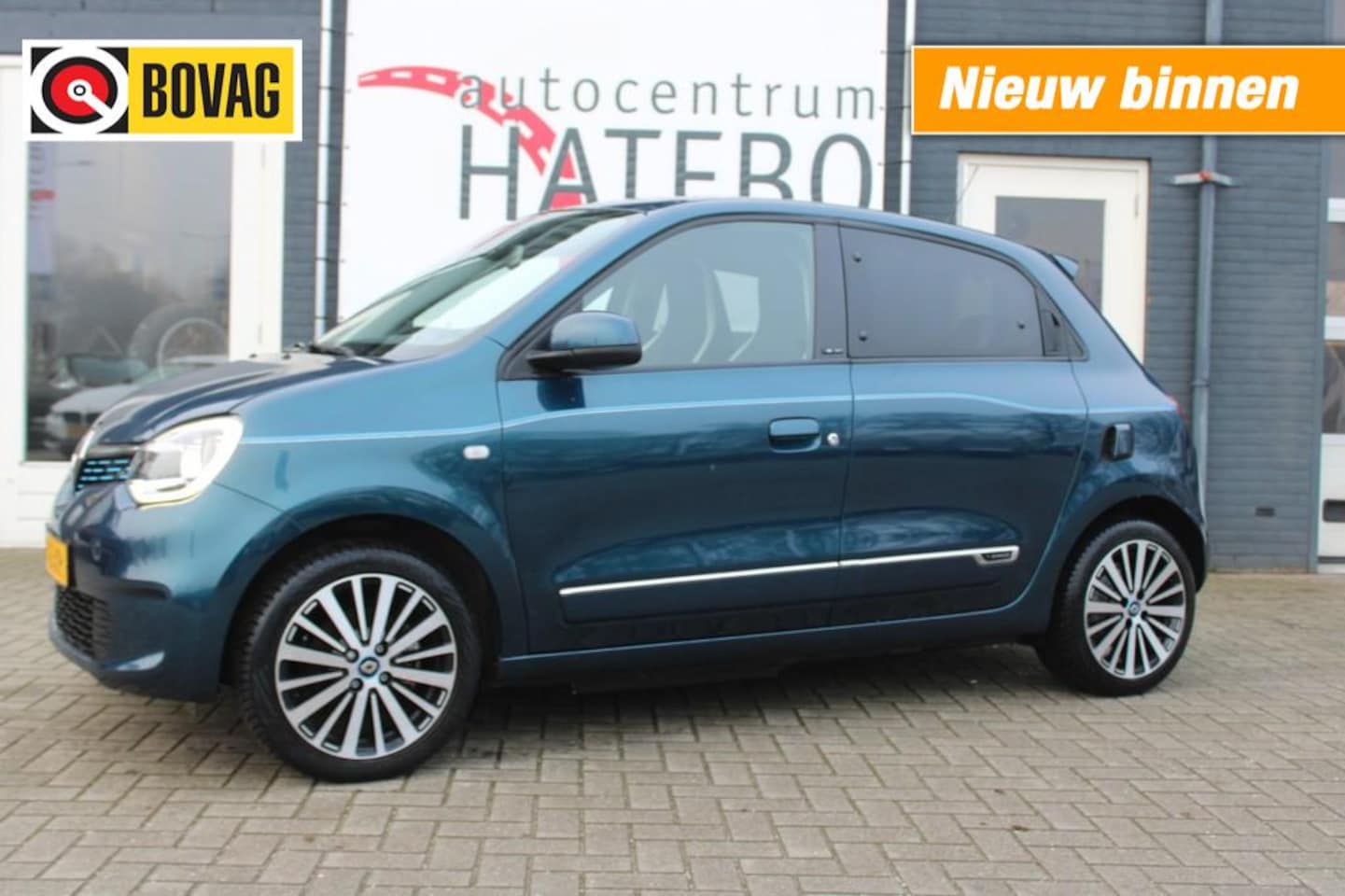 Renault Twingo - R80 INTENS Climate Cruise Camera Leder Navi 16LM - AutoWereld.nl