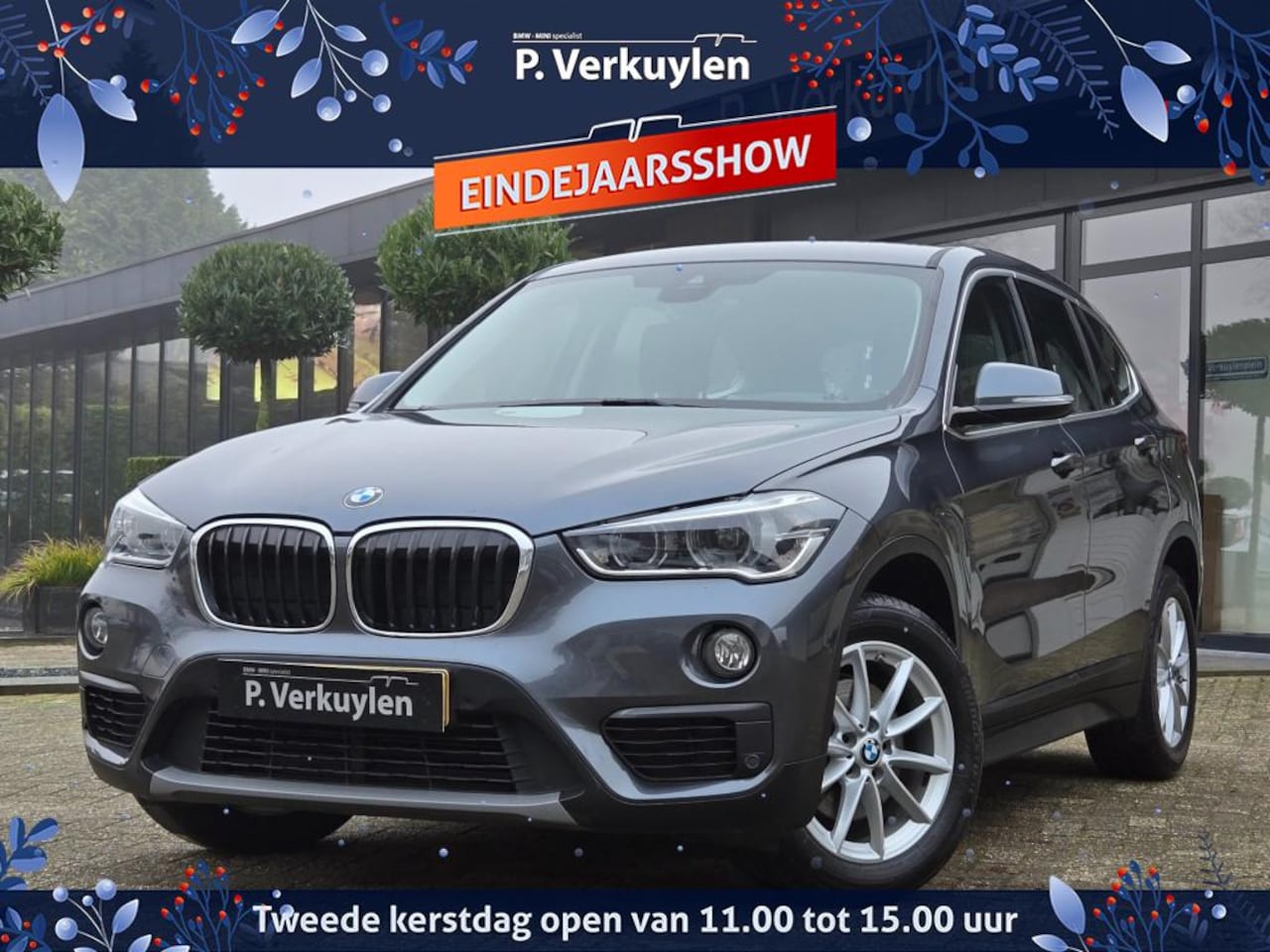 BMW X1 - SD18I CENT HI EXE I LEDER I NAVI PROF I HEAD UP I - AutoWereld.nl