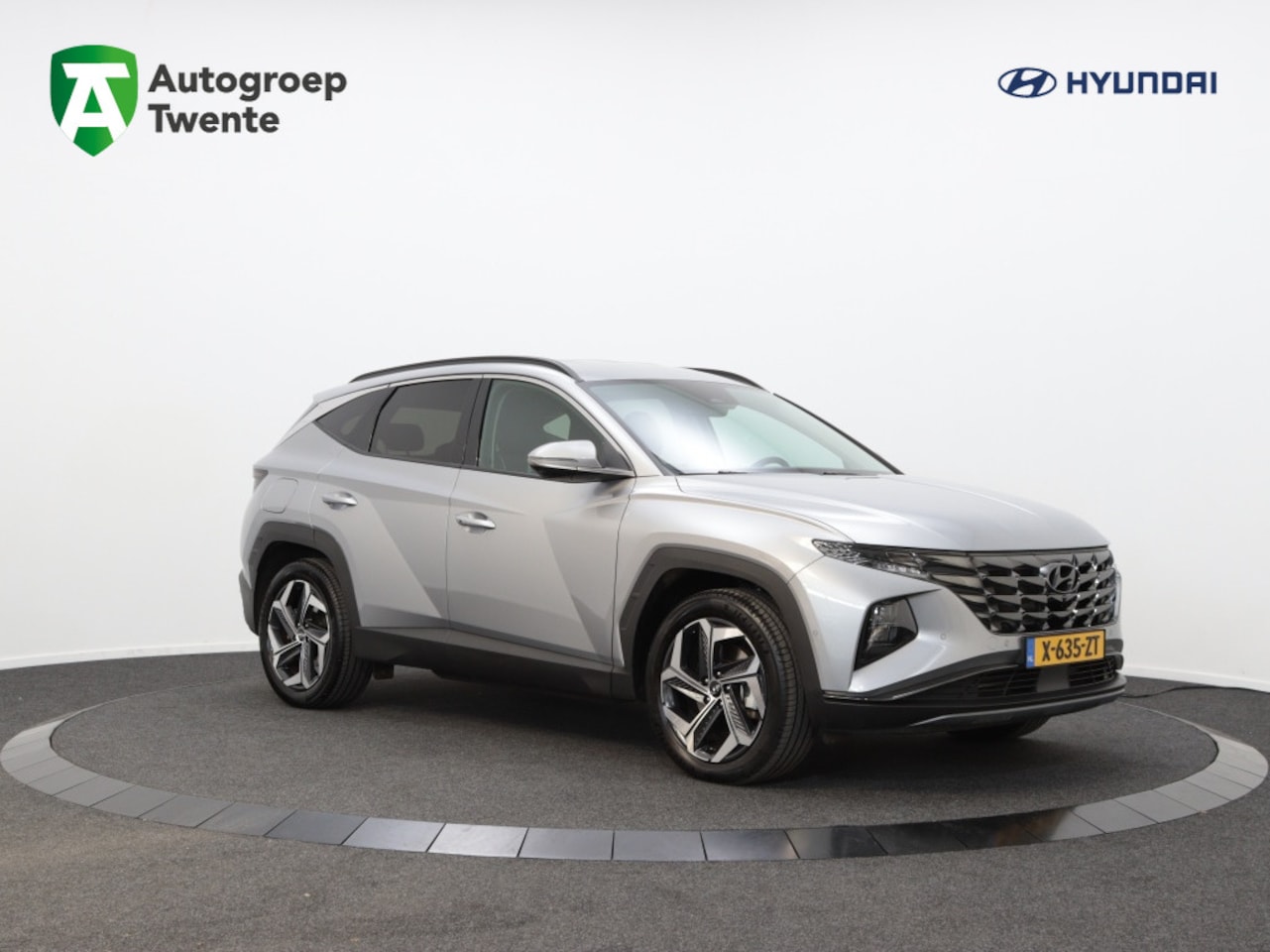 Hyundai Tucson - 1.6 T-GDI PHEV Premium | Leder | 360 graden | PL 699 pm - AutoWereld.nl