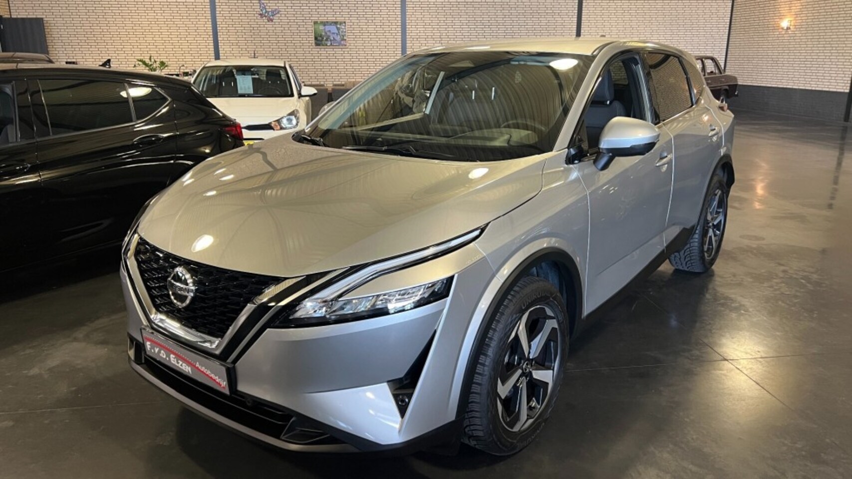 Nissan Qashqai - 1.3 MHEV X N-CONNECT - AutoWereld.nl