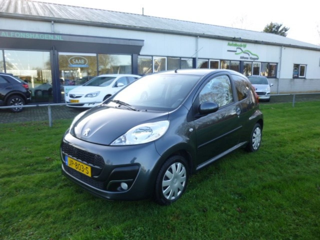 Peugeot 107 - 1.0 ACCESS ACCENT /Airco/  6 Maanden Garantie/ - AutoWereld.nl