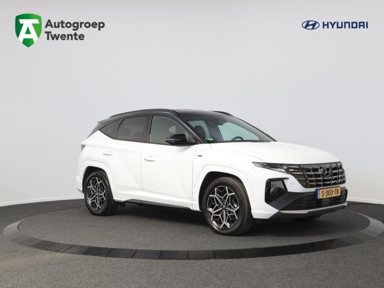 Hyundai Tucson - 1.6 T-GDI PHEV N Line | PLT vanaf €699,- per maand | Navigatie | - AutoWereld.nl