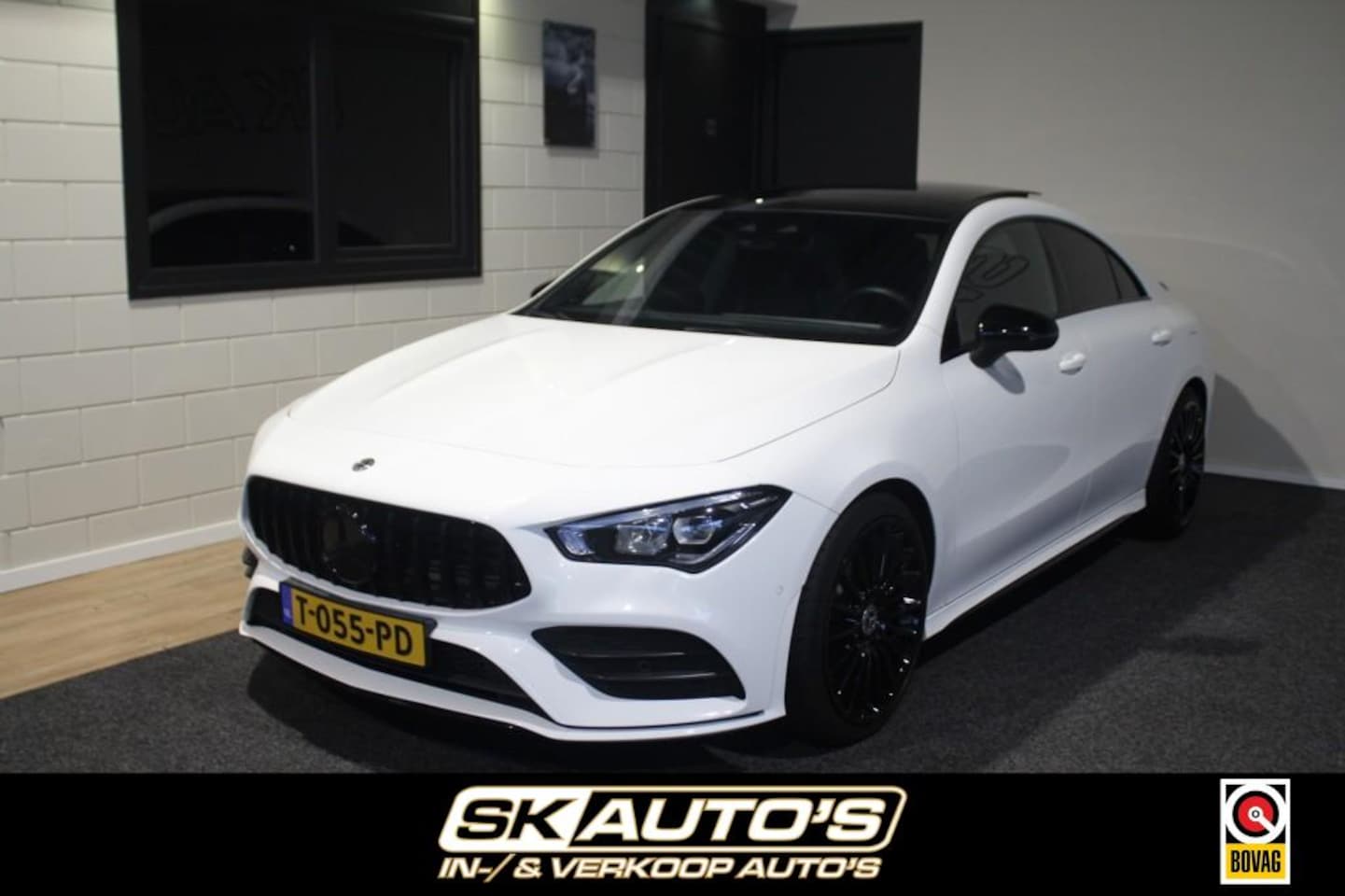 Mercedes-Benz CLA-Klasse - 220 PREMIUM PLUS AMG PACK PANODAK SF VERL CAMEREA BURMESTER! - AutoWereld.nl