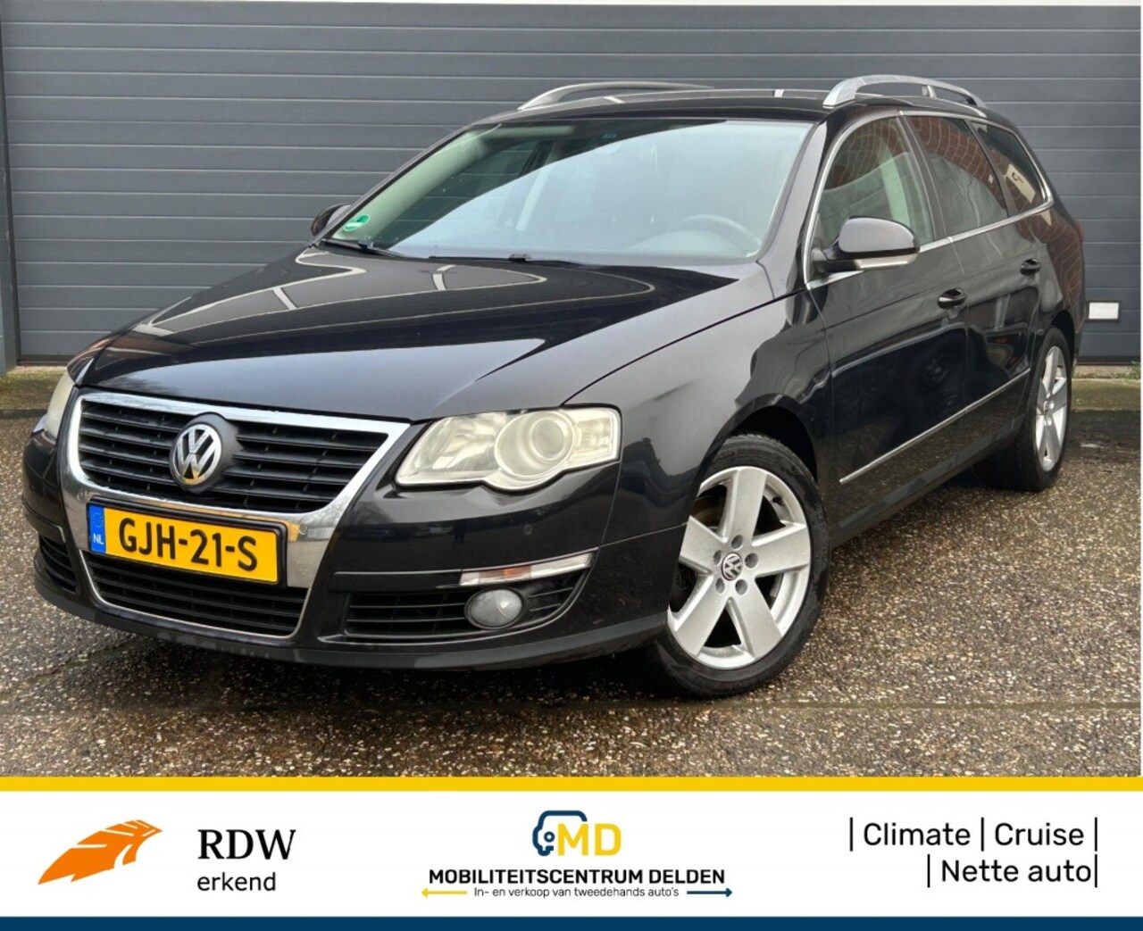 Volkswagen Passat Variant - 1.8 TSI Variant Highline / Cruise / Climate / Keurige auto - AutoWereld.nl