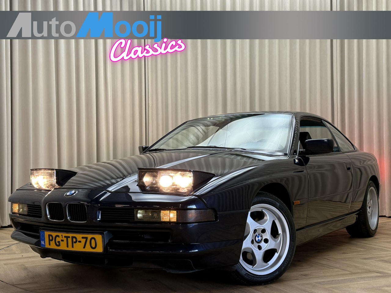 BMW 8-serie - E31 840 Ci 4.0 Coupé / 286 PK / V8 / Origineel Nederlands / 17" Throwing Stars / Leder / E - AutoWereld.nl