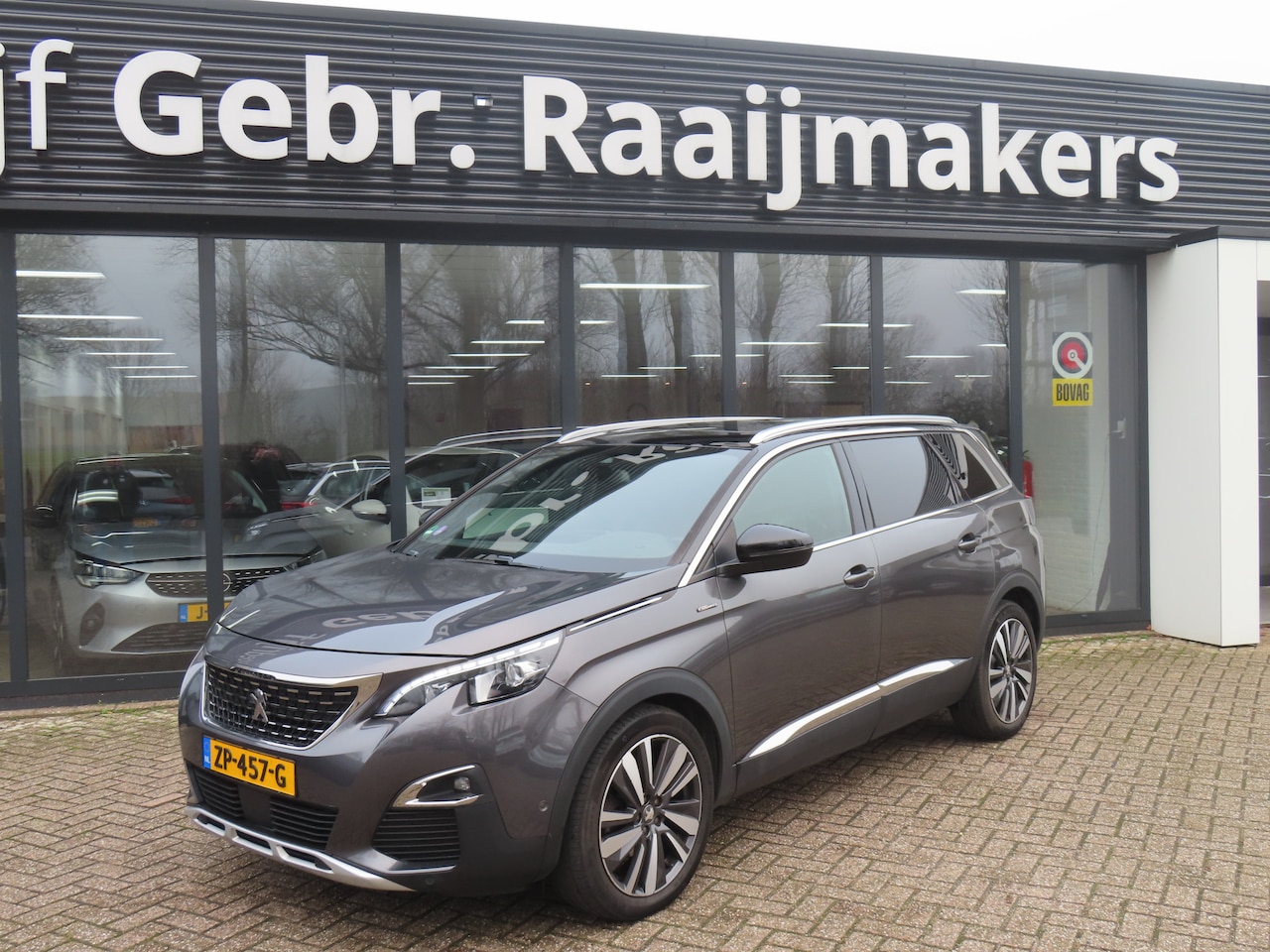 Peugeot 5008 - 1.2 PureTech GT-Line*EXPORTPRIJS*ACC*Panoramadak*Leder* - AutoWereld.nl