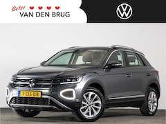 Volkswagen T-Roc - Style 1.5 TSI 150 pk AUTOMAAT | LED | Adaptieve cruise | Stoelverwarming | Side assist | A