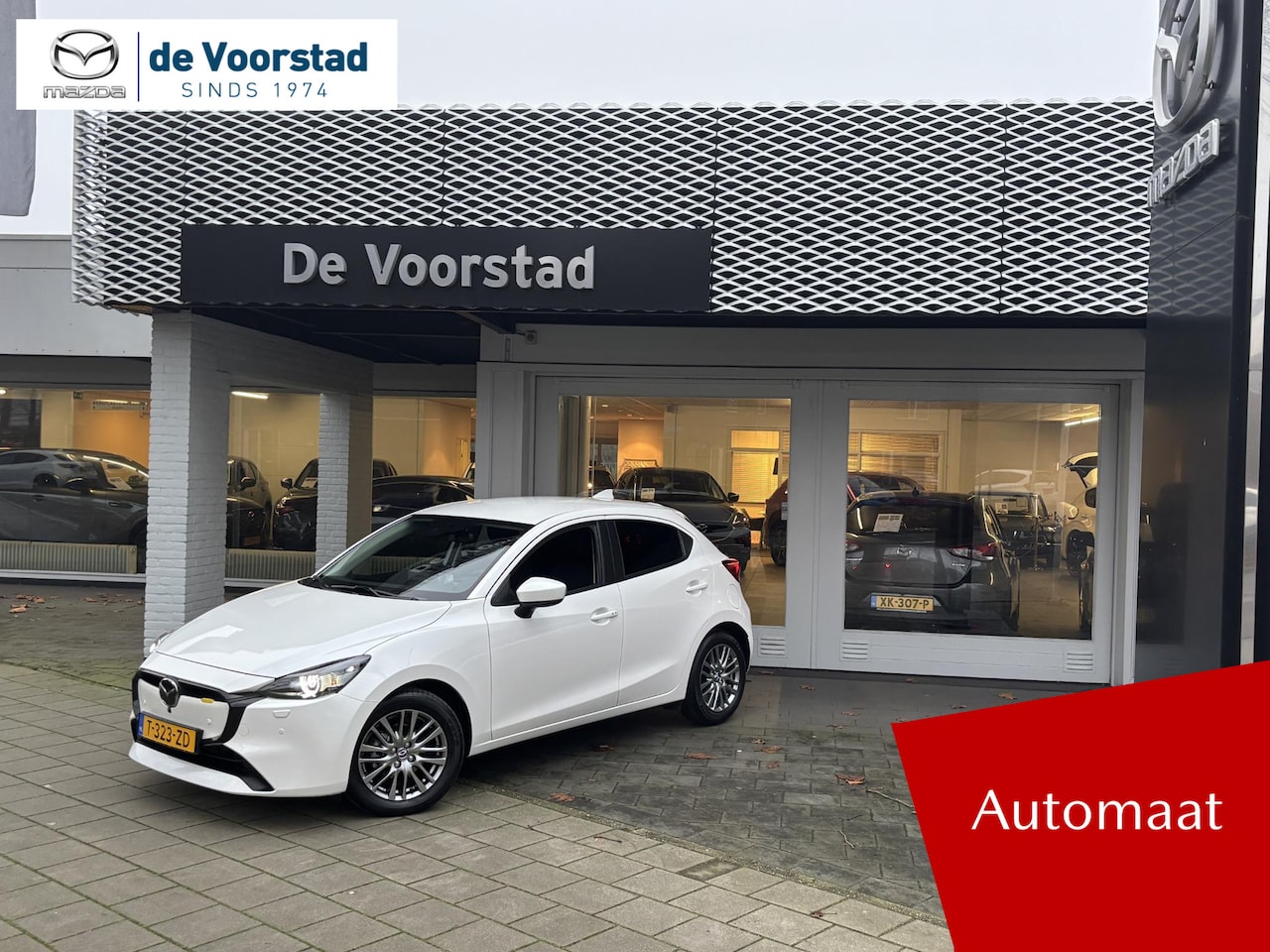 Mazda 2 - 1.5 SkyActiv-G 90 Exclusive-Line DA Pack - AutoWereld.nl