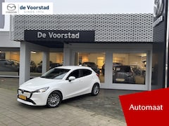 Mazda 2 - 2 1.5 SkyActiv-G 90 Automaat Exclusive-Line DA Pack | zeer luxe uitvoering | 360 camera |