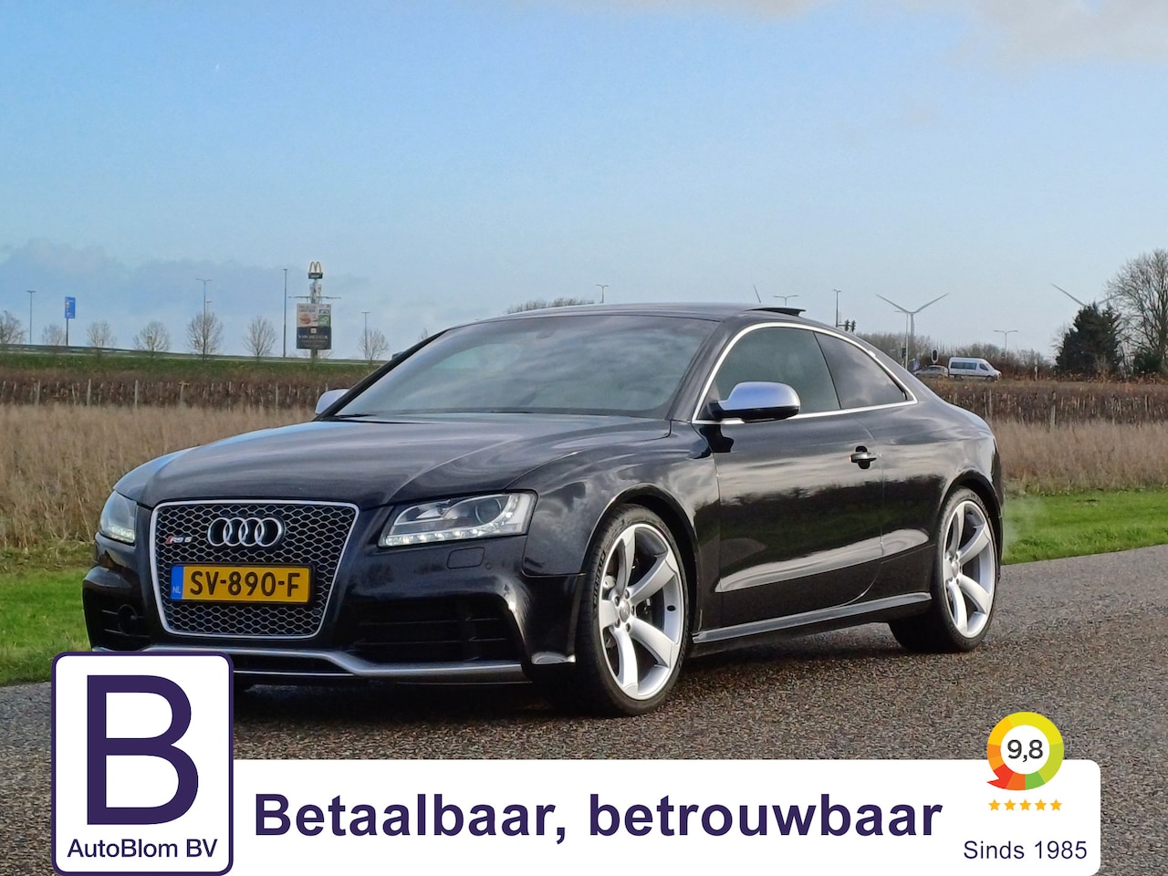 Audi A5 Coupé - 4.2 FSI RS 5 quattro UNIEKE AUTO ! - AutoWereld.nl