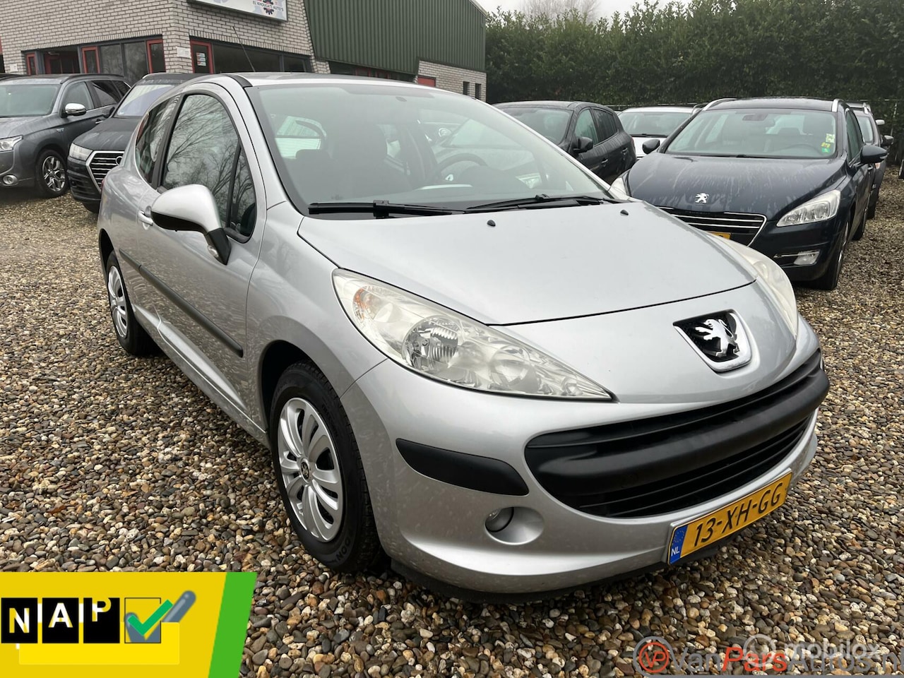 Peugeot 207 - 1.4-16V Color-line 1.4-16V Color-line,Airco,2de eigenaar! - AutoWereld.nl