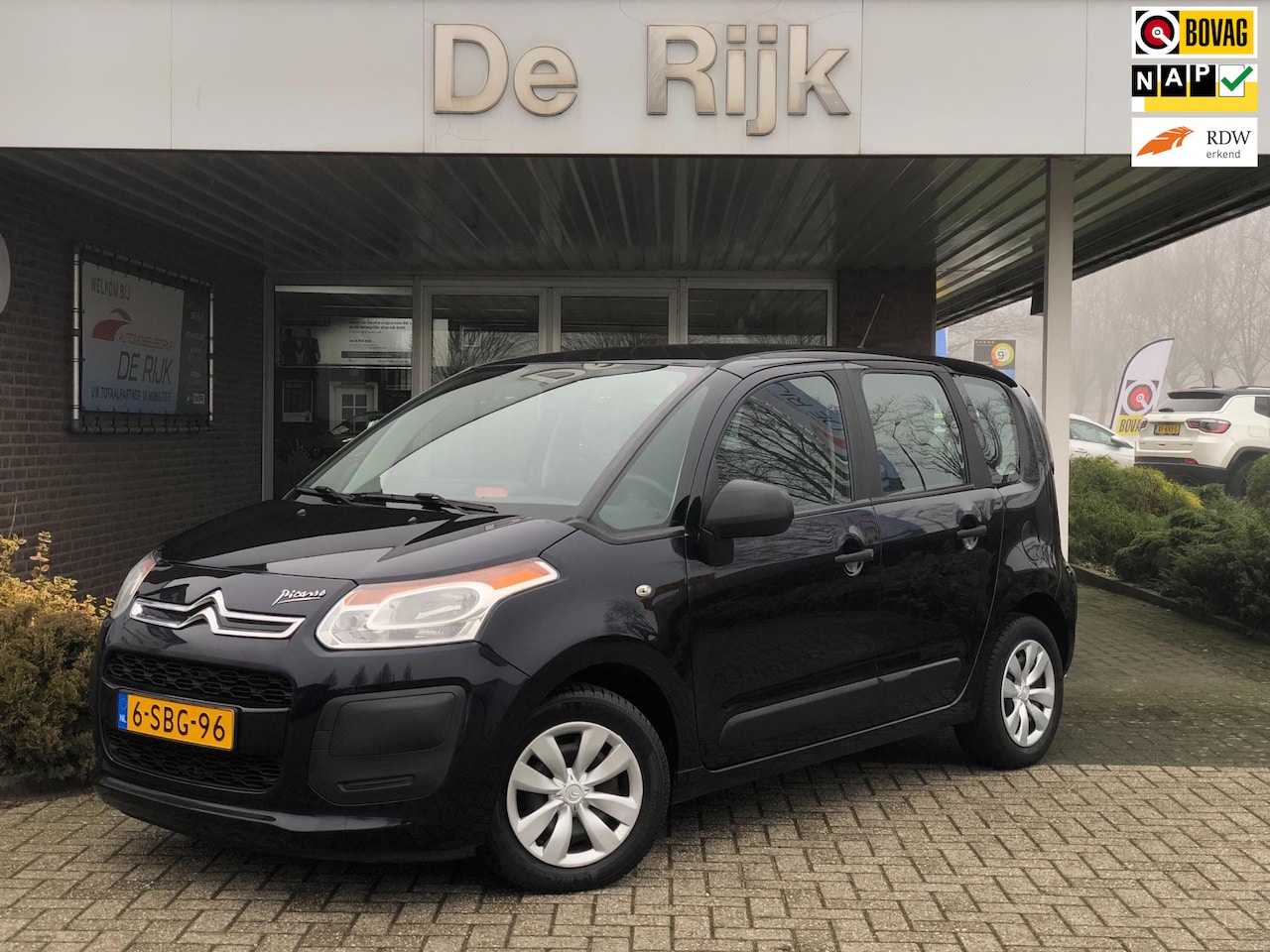 Citroën C3 Picasso - 1.4 VTi Attraction | Airco, El. Ramen, Radio CD Speler | NAP | - AutoWereld.nl