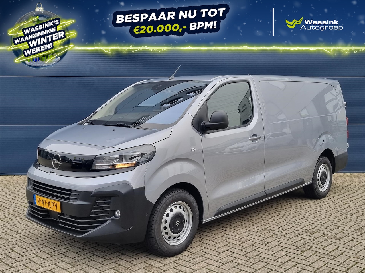 Opel Vivaro - GB 2.0 Diesel 145pk L3 | Navigatie | Afn. Trekhaak | Climate Control | Camera | Parkeersen - AutoWereld.nl