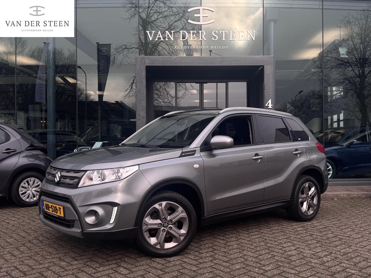 Suzuki Vitara - 1.6 Exclusive Stoelverwarming | Camera - AutoWereld.nl