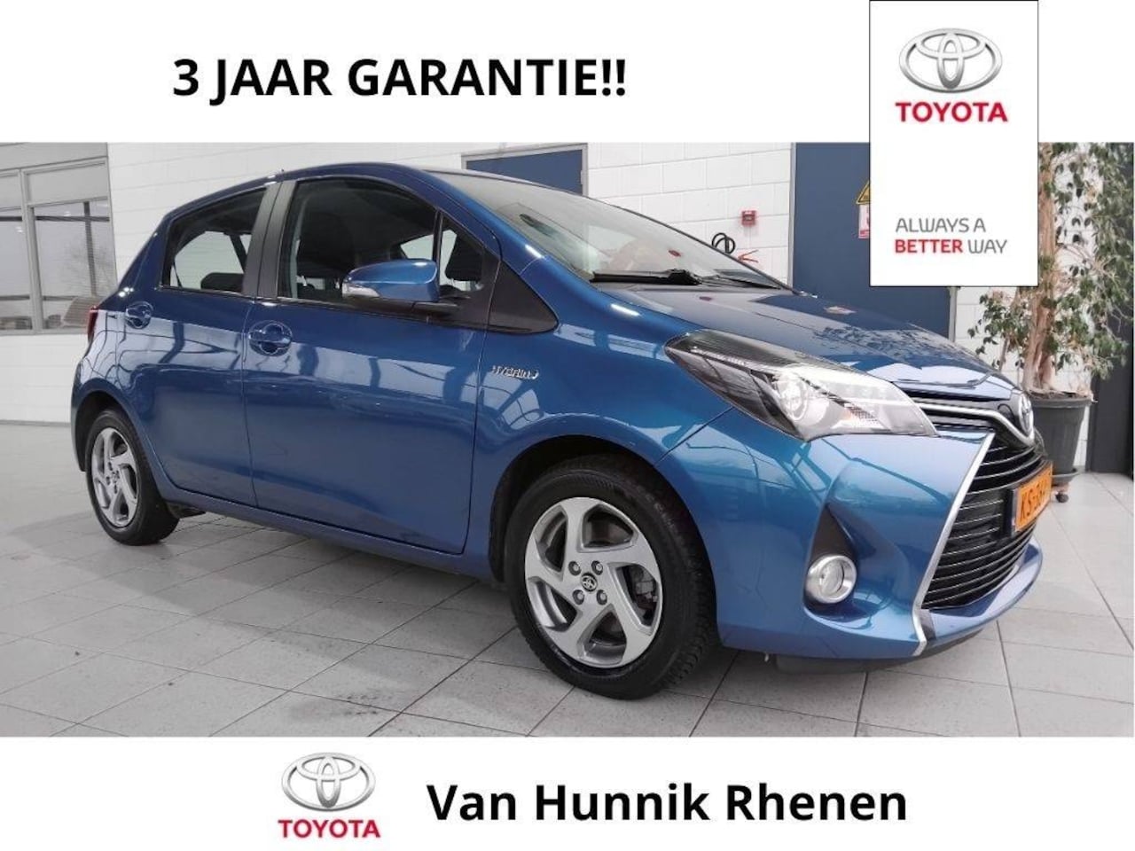 Toyota Yaris - 1.5 Trend Navigatie Cruise control Climate control - AutoWereld.nl