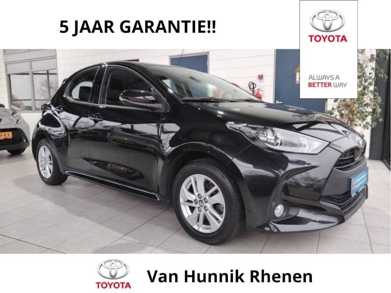 Toyota Yaris - 1.5 Active Camera Apple-carplay Stoelverw Trekhaak - AutoWereld.nl