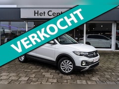 Volkswagen T-Cross - 1.0 TSI Life - app conntact- navi - DAB - ad. cr. control - 4seiz. banden-airco