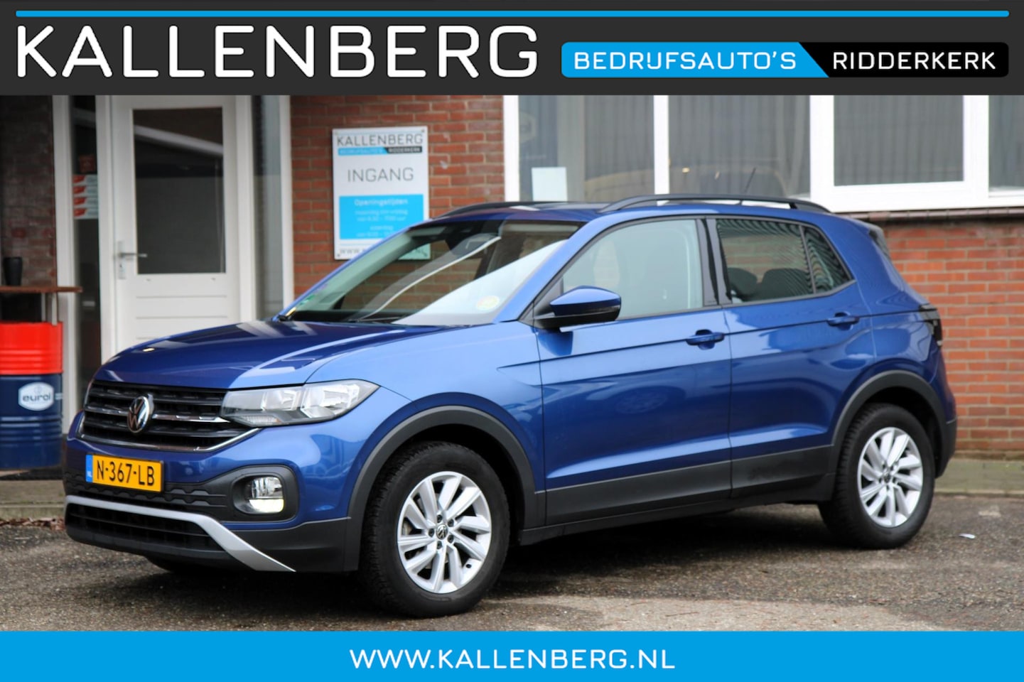 Volkswagen T-Cross - 1.0 TSI Life / App connect / Navi / Adaptive cruise / multistuur - AutoWereld.nl