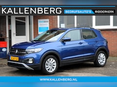 Volkswagen T-Cross - 1.0 TSI Life / App connect / Navi / Adaptive cruise / multistuur