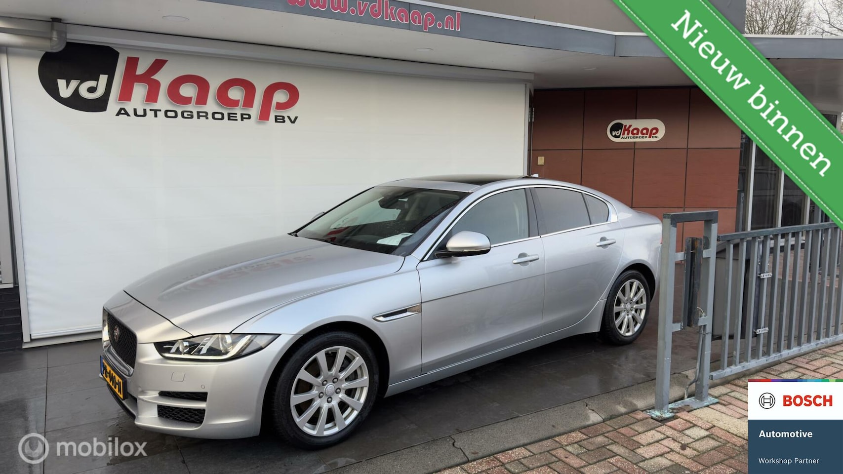 Jaguar XE - 2.0 D Prestige 2.0 D Prestige - AutoWereld.nl