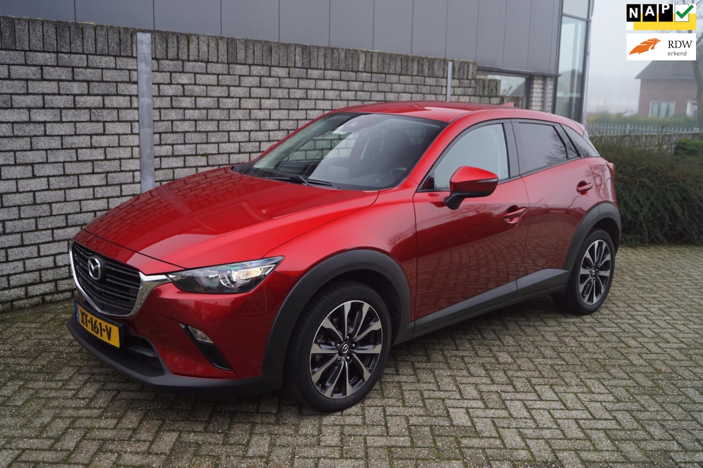 Mazda CX-3 - 2.0 SkyActiv-G 120 Sport Selected Navi Clima Cruise Sportst Stoelverw PDC LMV 18 Inch ENZ - AutoWereld.nl