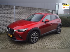 Mazda CX-3 - 2.0 SkyActiv-G 120 Sport Selected Navi Clima Cruise Sportst Stoelverw PDC LMV 18 Inch ENZ