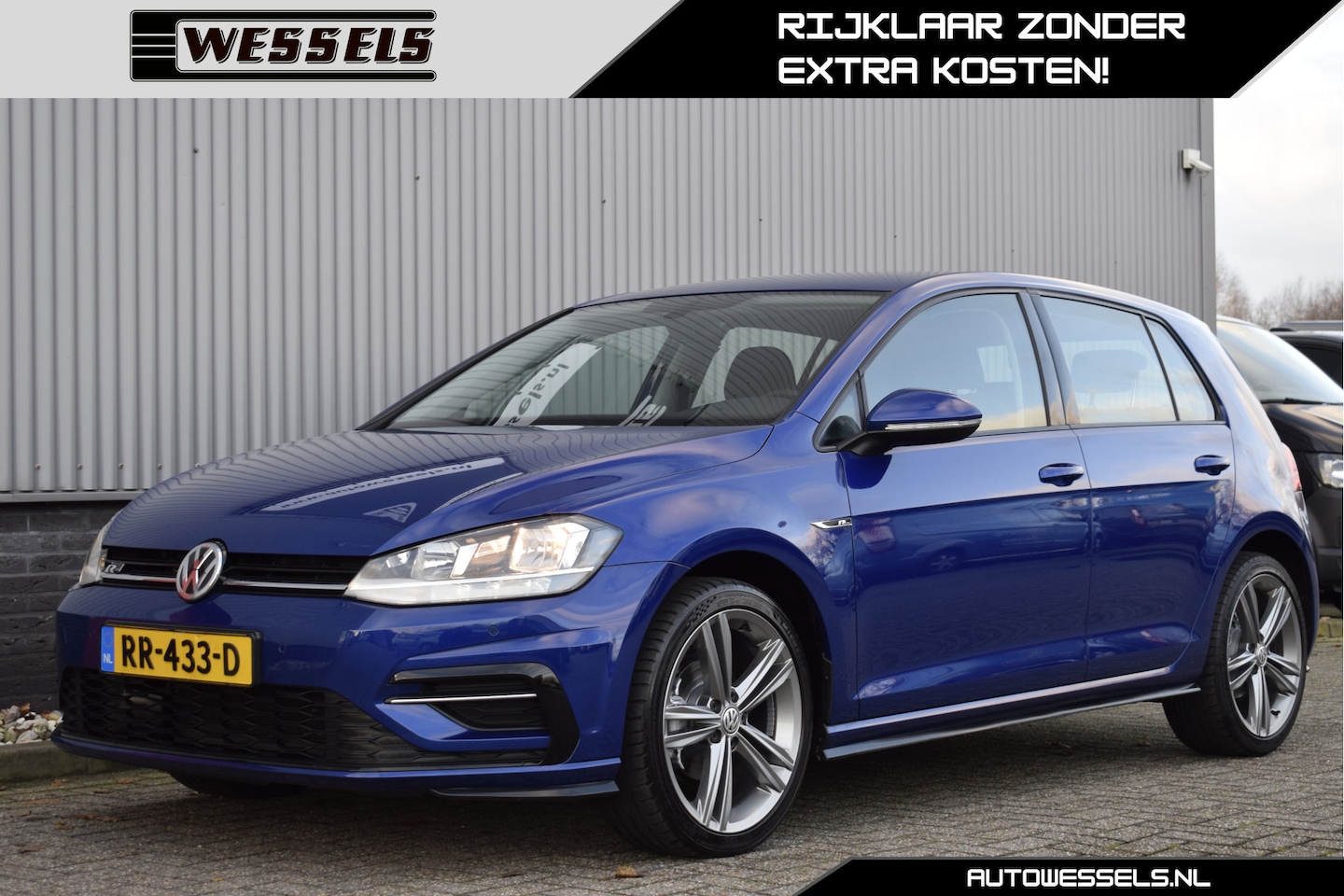 Volkswagen Golf - 1.0 TSI Comfortline R-Line Adaptive cruise, Carplay, Stoelmassage/verwarming, PDC - AutoWereld.nl