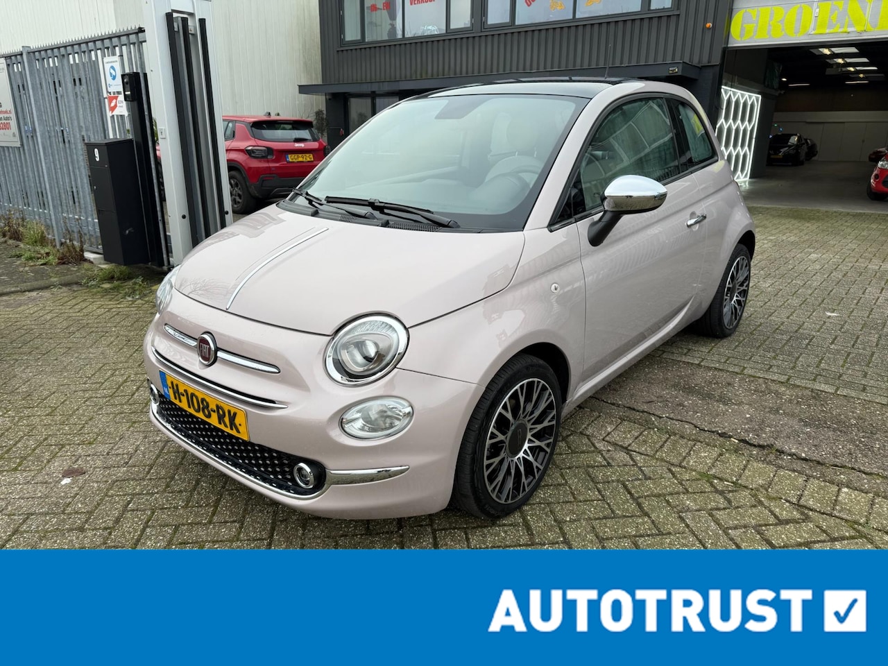 Fiat 500 - 1.0 Hybrid Star l Unieke kleur l met GARANTIE! - AutoWereld.nl