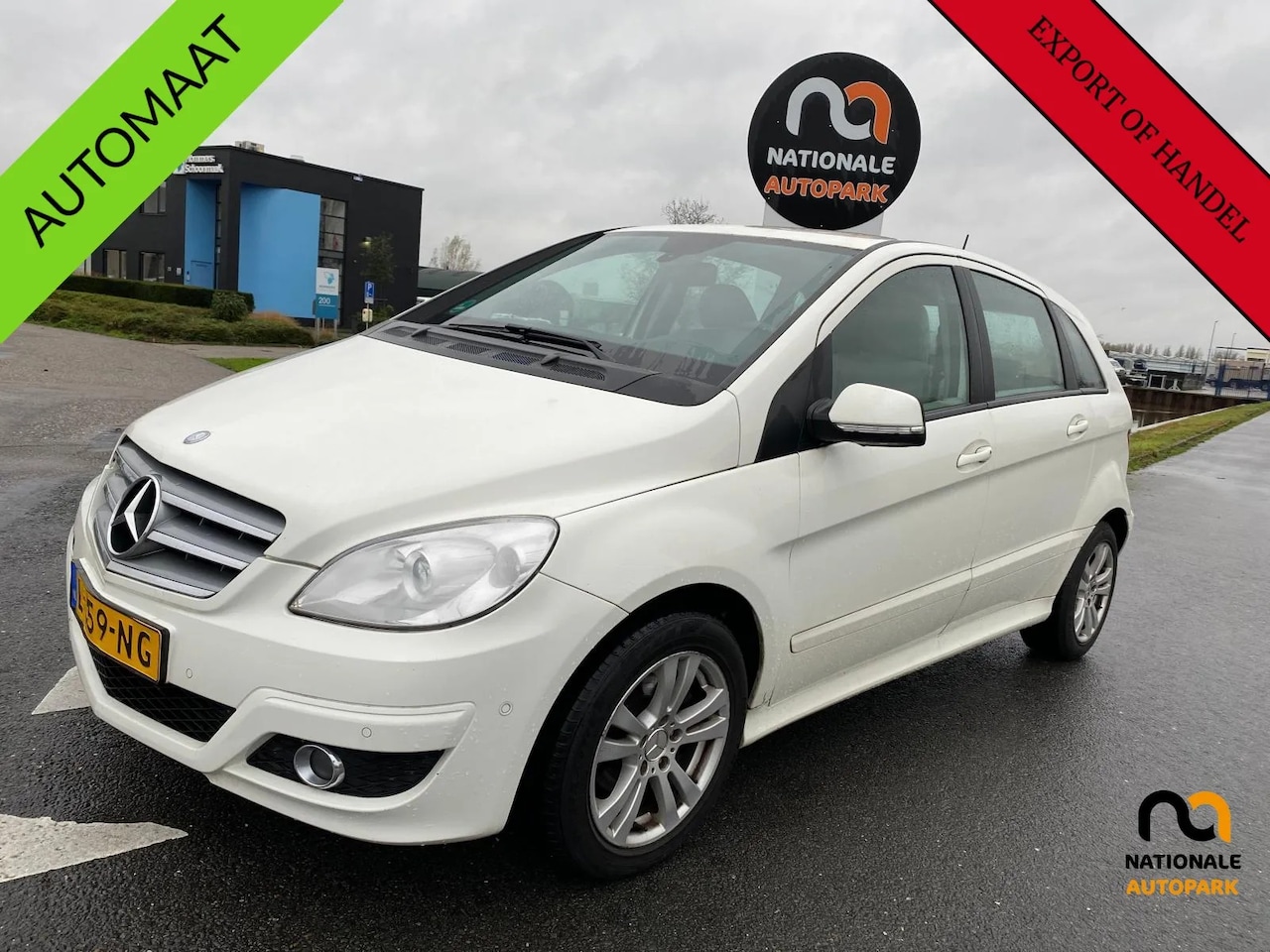 Mercedes-Benz B-klasse - 170 * 2008 * BENZINE* AUTOMAAT * EXPORT/HANDEL - AutoWereld.nl