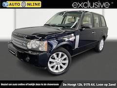 Land Rover Range Rover - 4.2 V8 Supercharged ✅UNIEKE STAAT✅Airco✅Cruise controle✅Navigatie✅5 deurs✅TREKHAAK