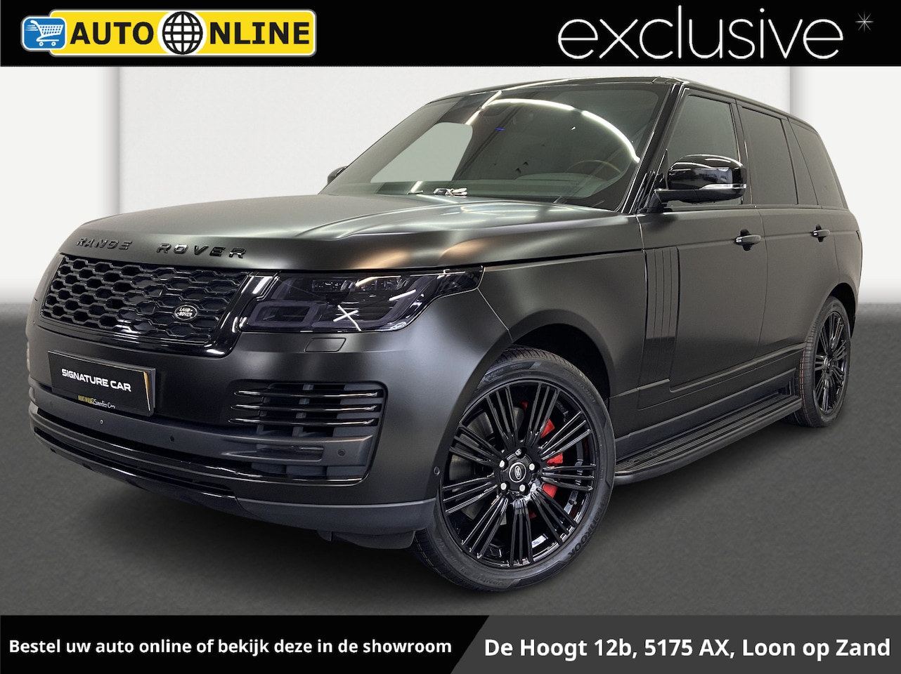 Land Rover Range Rover - 2.0 P400e Vogue ✅ PanoramaDak ✅Sfeerverlichting ✅Meridian ✅Camera - AutoWereld.nl