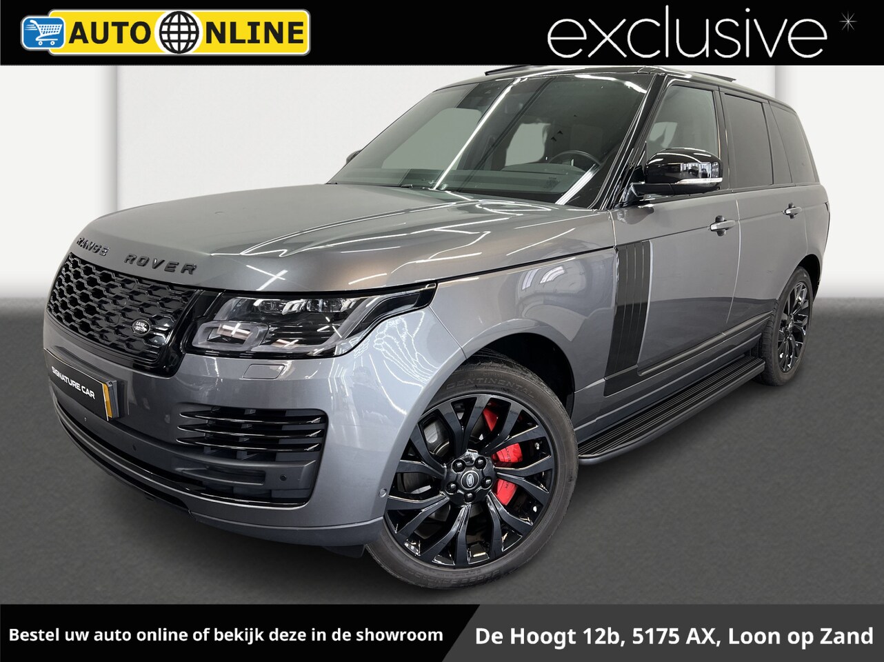 Land Rover Range Rover - 2.0 P400e Vogue ✅ PanoramaDak ✅Sfeerverlichting ✅Meridian ✅Camera - AutoWereld.nl