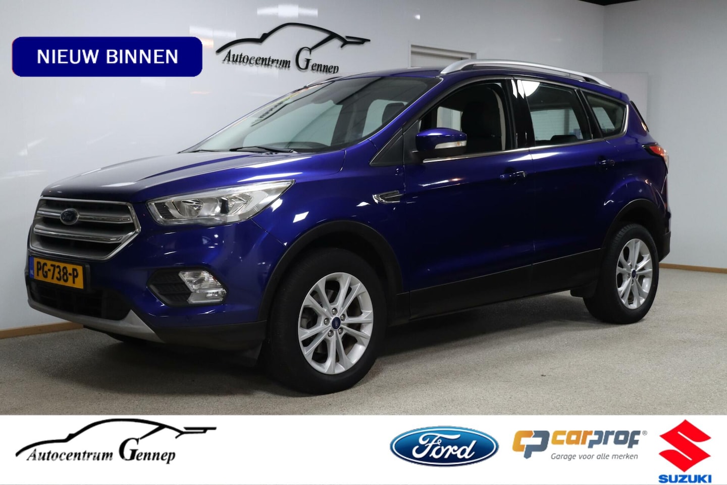 Ford Kuga - 1.5 EcoBoost Titanium | 38.000km!!! | Trekhaak | - AutoWereld.nl