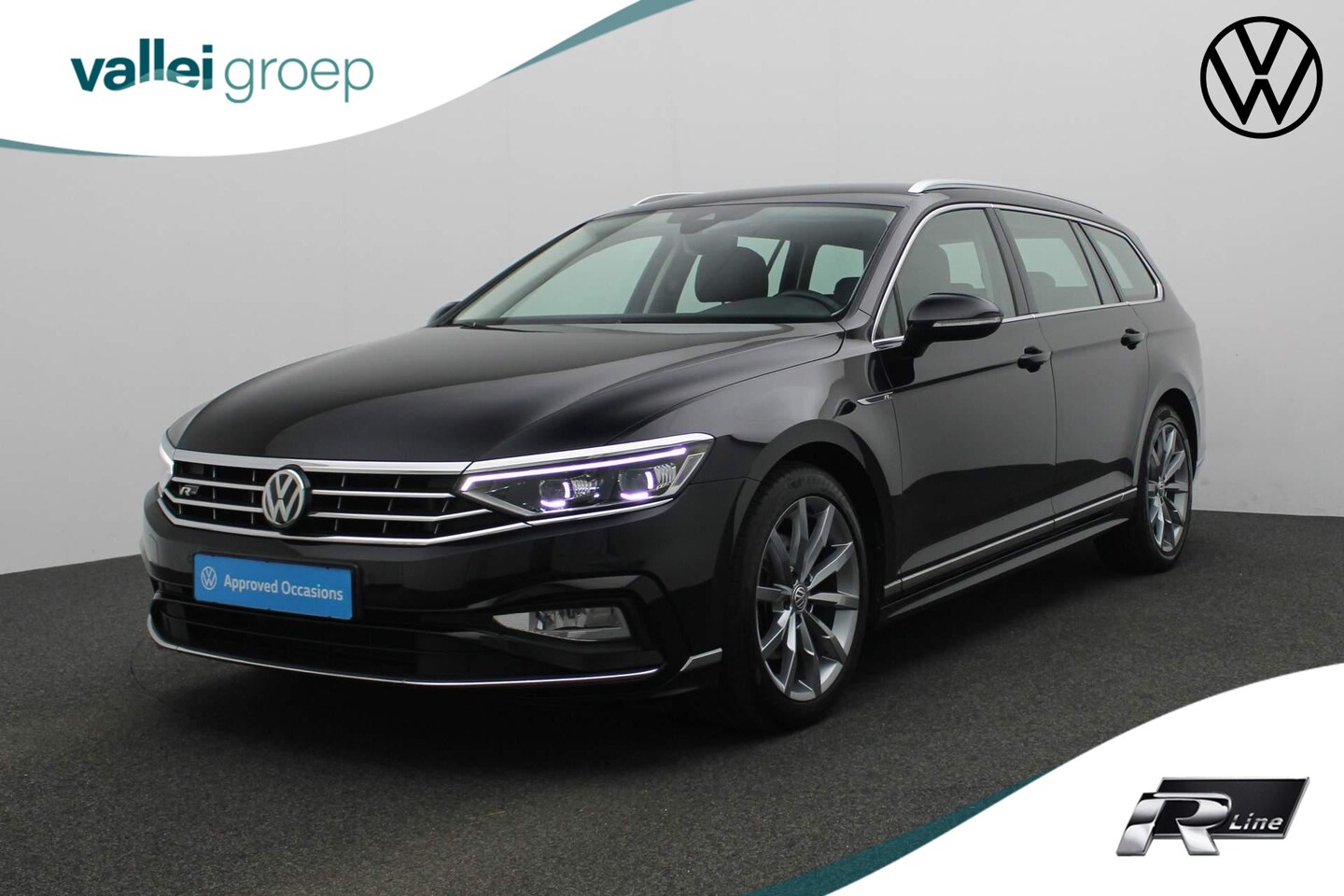 Volkswagen Passat Variant - 1.5 TSI 150PK DSG Elegance Business R / R-Line | Trekhaak | IQ Light | Leder/alcantara | S - AutoWereld.nl