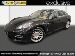 Porsche Panamera - 4.8 Turbo✅Panoramadak✅PDK✅1e Eigenaar✅Achteruitrijcamera✅Stoelventilatie✅Stoelverwarming✅L