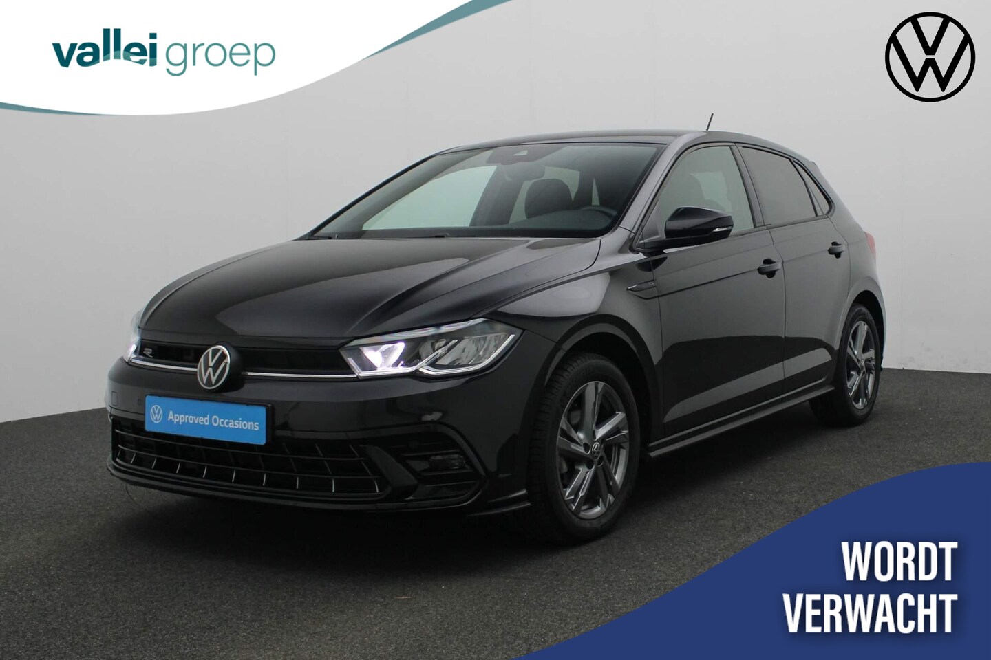 Volkswagen Polo - 1.0 TSI 95PK DSG R-Line Business | Stoelverwarming | Camera | Navi | ACC | Keyless | Apple - AutoWereld.nl