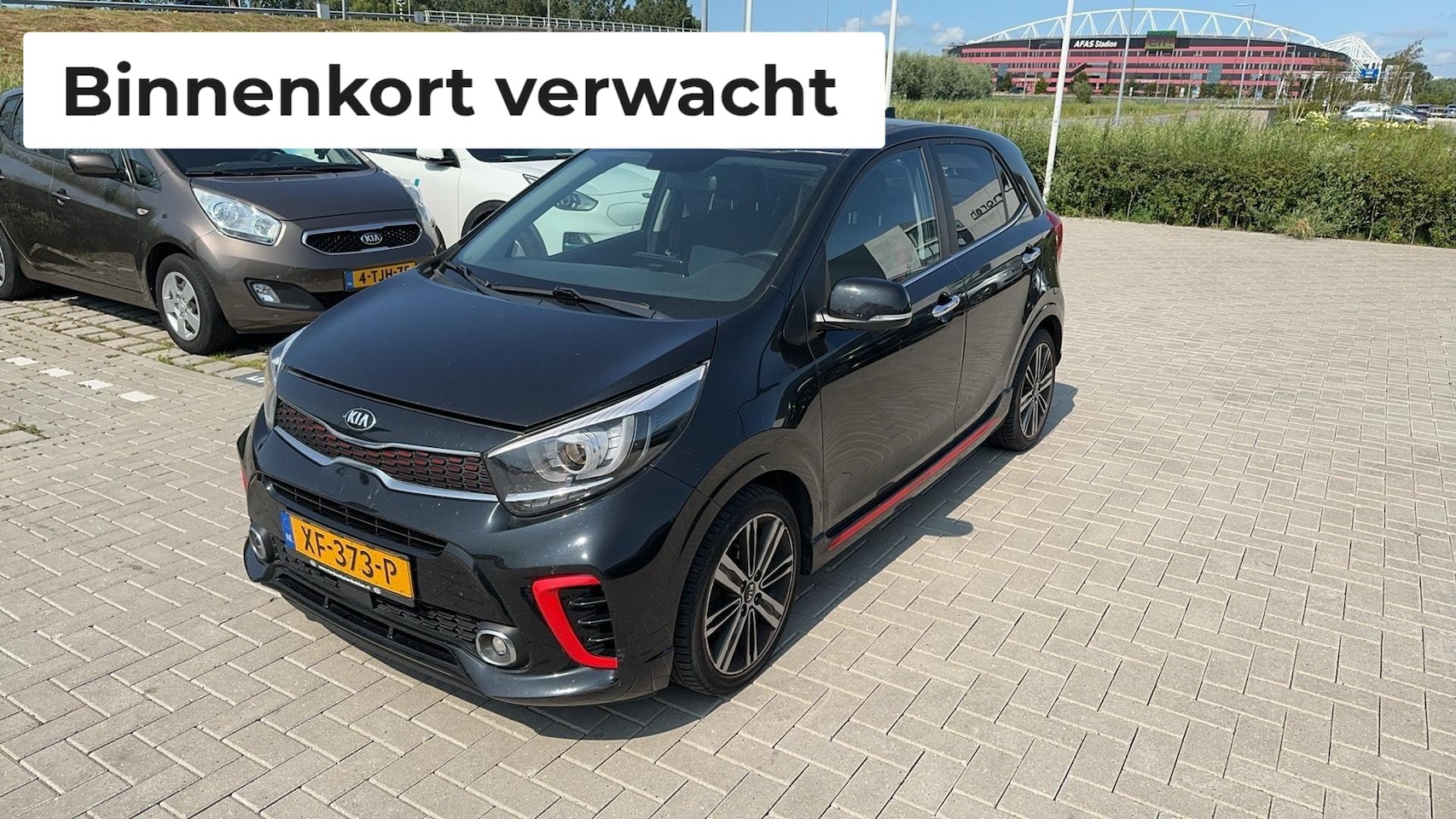 Kia Picanto - 1.0 T-GDI 100pk GT-Line | Navigatie | Carplay | Leder | Parkeersensoren | 16" Lichtmetaal - AutoWereld.nl