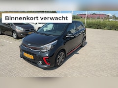 Kia Picanto - 1.0 T-GDI 100pk GT-Line | Navigatie | Carplay | Leder | Parkeersensoren | 16" Lichtmetaal