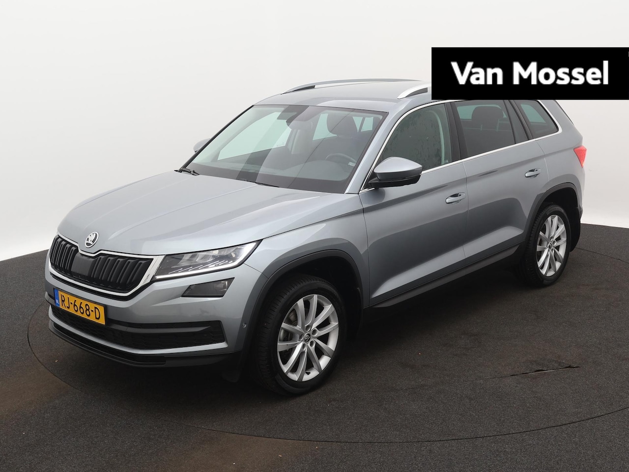 Skoda Kodiaq - 1.4 TSI ACT Style Business | TREKHAAK | LEDER | STOELVERWARMING | ELEK.LAADKLEP | PARKEERS - AutoWereld.nl