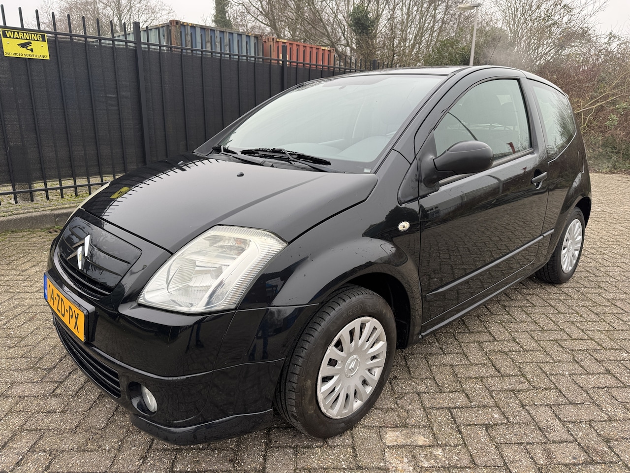 Citroën C2 - 1.1i Caractère 3 Drs StrBkr - AutoWereld.nl