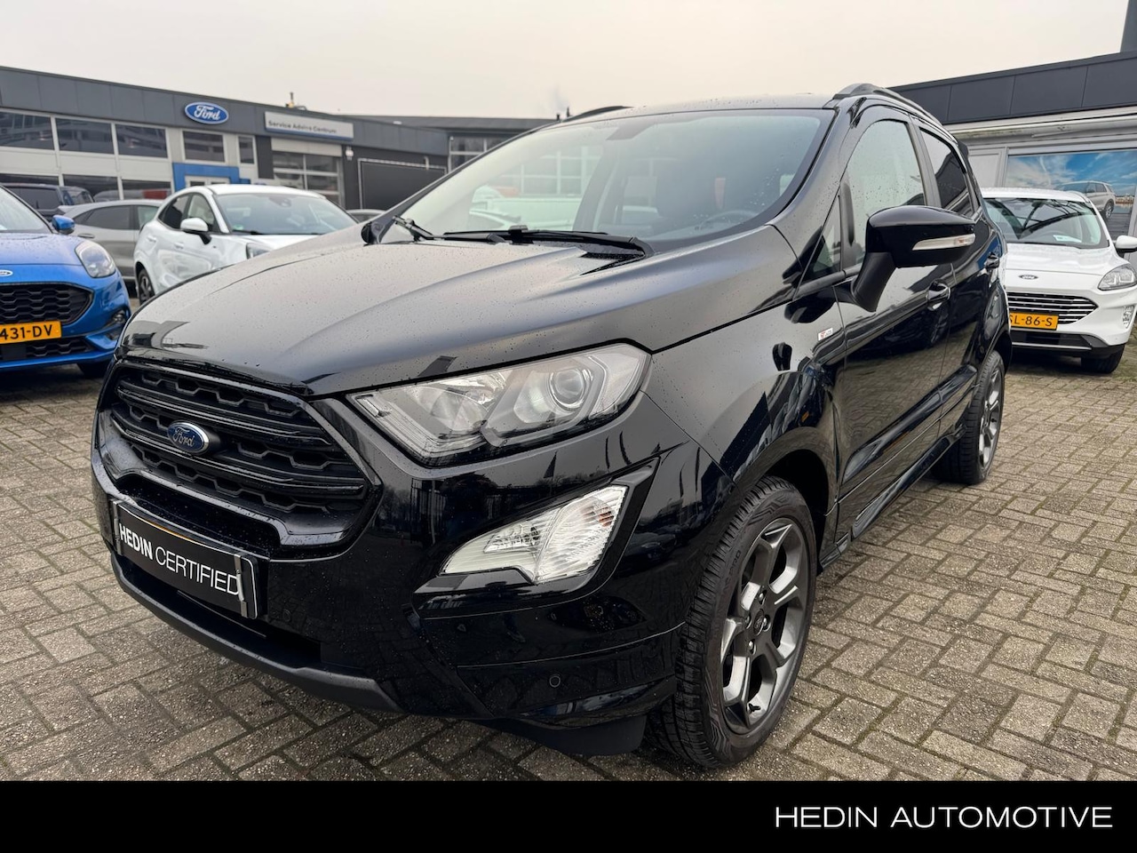 Ford EcoSport - 1.0 EcoBoost ST-Line Black | Winter Pack | - AutoWereld.nl