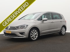 Volkswagen Golf Sportsvan - 1.4 TSI Highline / Airco / Cruise-ctr. / Navi / Privacy Glass / Pdc v+a / 17" Lmv / Apk ok