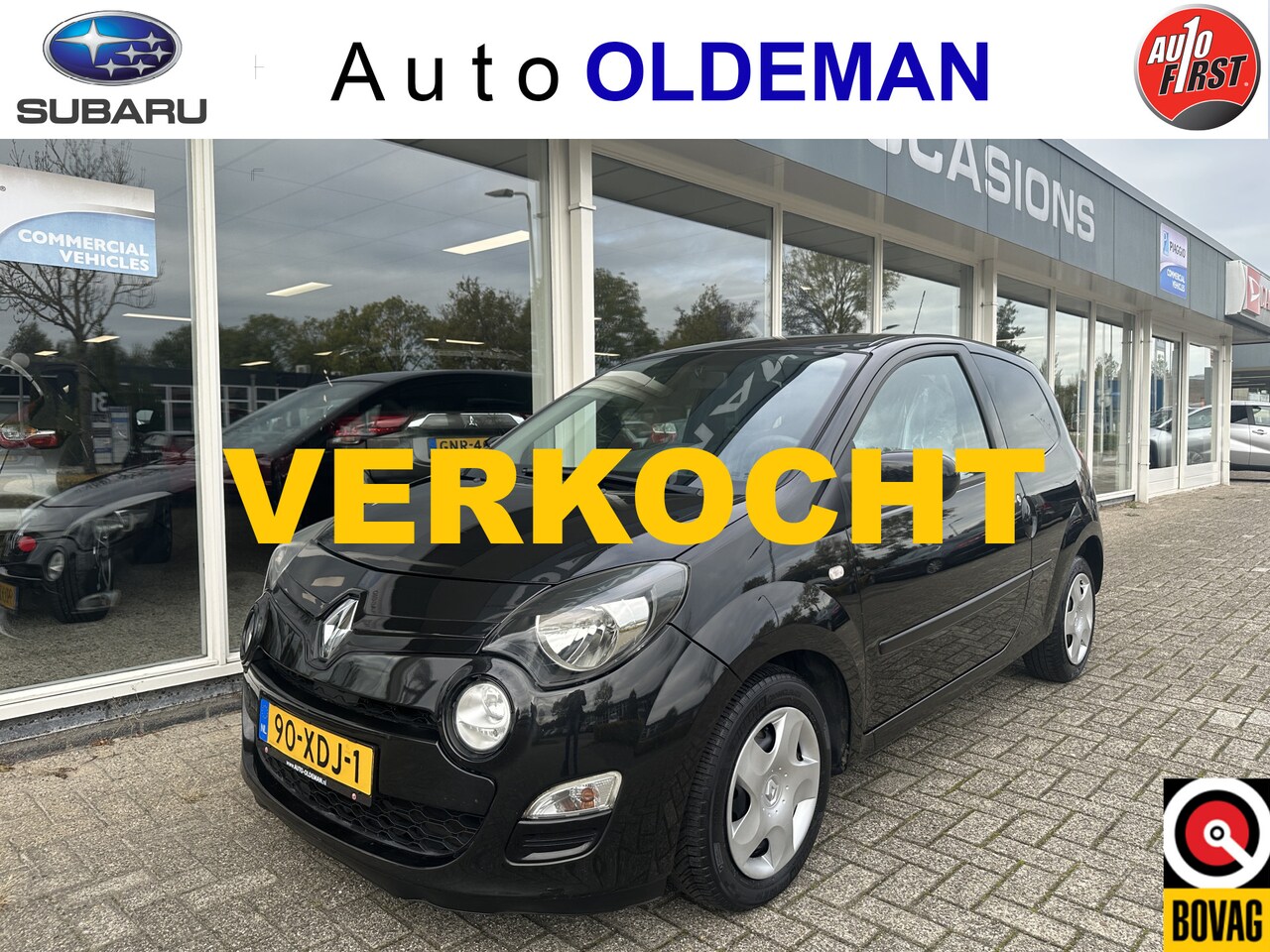 Renault Twingo - 1.2 16V Collection CRUISE,AIRCO - AutoWereld.nl