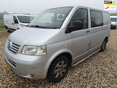 Volkswagen Transporter - 2.5 TDI Trendline 5 Cil. , Dubbele cabine , AUTOMAAT , Geen btw/no tax , Apk okt. 2025 , A