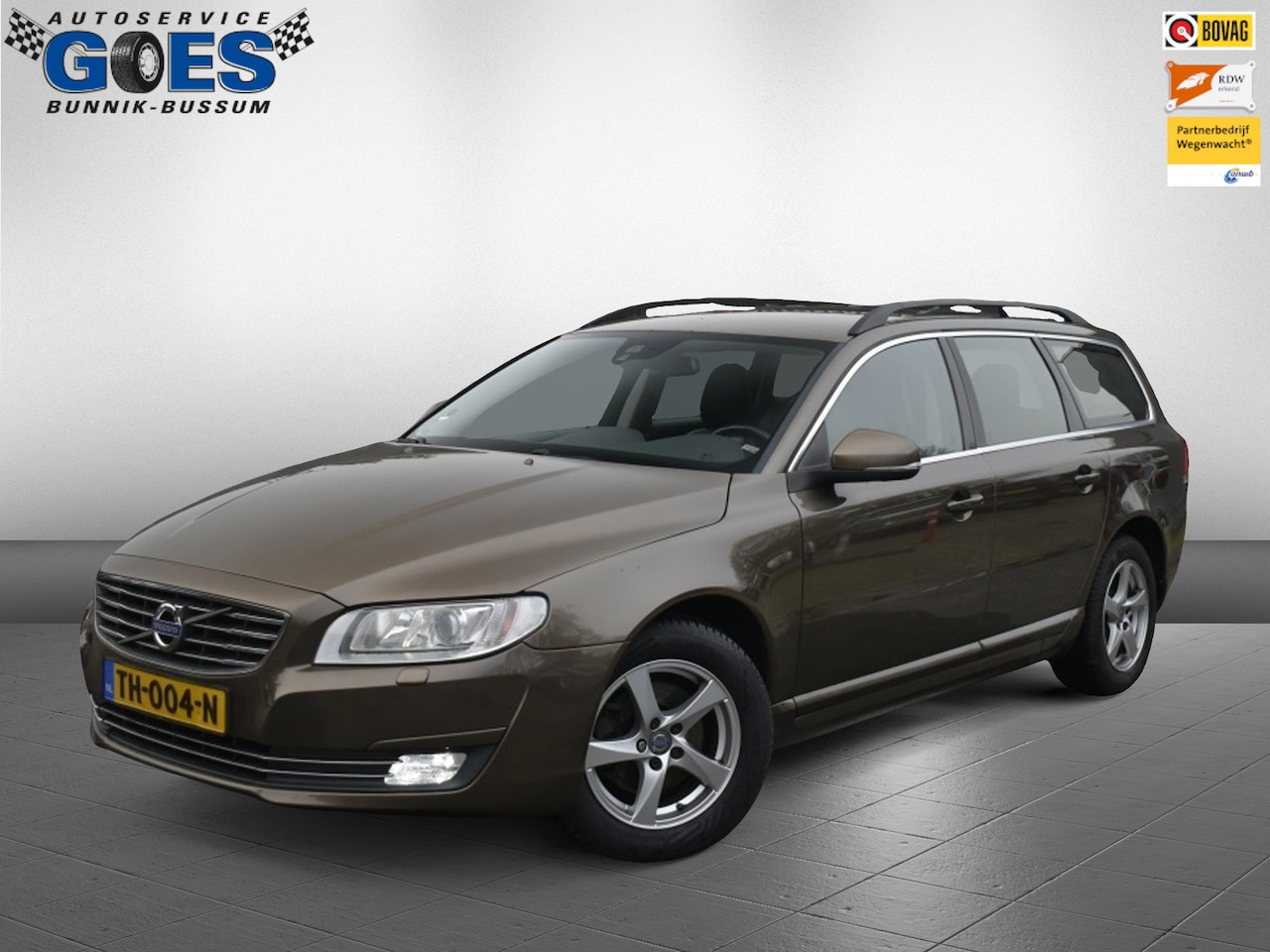 Volvo V70 - 1.6 T4 Summum 1.6 T4 Summum - AutoWereld.nl