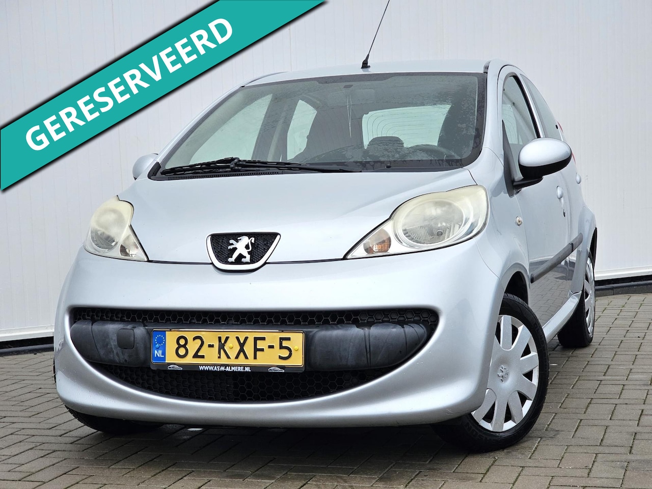 Peugeot 107 - 1.0-12V XR 5-drs bj 2007 APK Nette Auto! - AutoWereld.nl