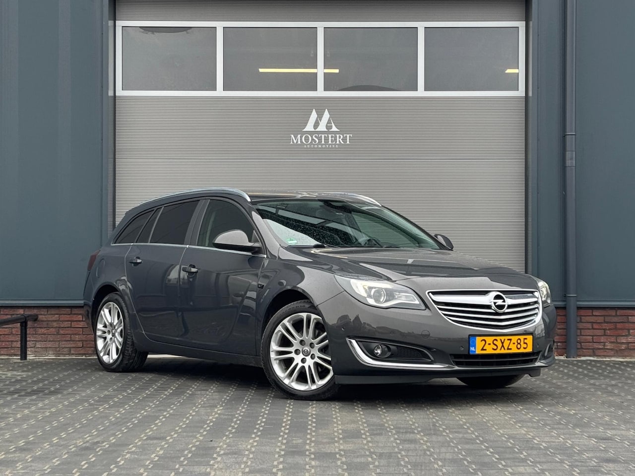 Opel Insignia Sports Tourer - 1.4T/140pk EcoFLEX|2013|NAP|Trekhaak|Camera|Navi|Clima|18"LMV - AutoWereld.nl